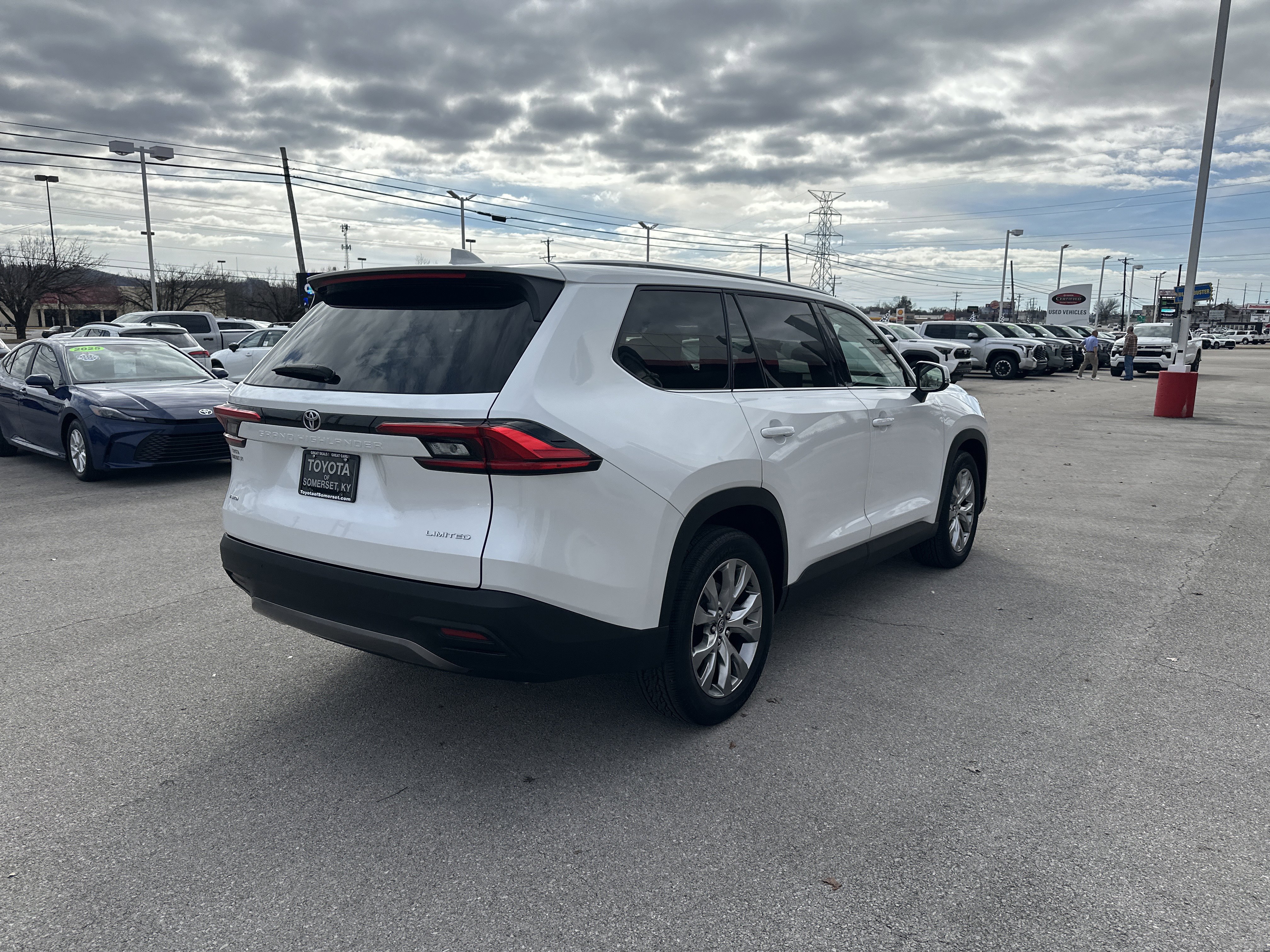 Certified 2024 Toyota Grand Highlander AWD image 5