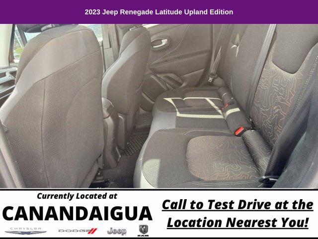 Used 2023 Jeep Renegade Latitude w/ Sun/Sound Group AWD/4WD image 21