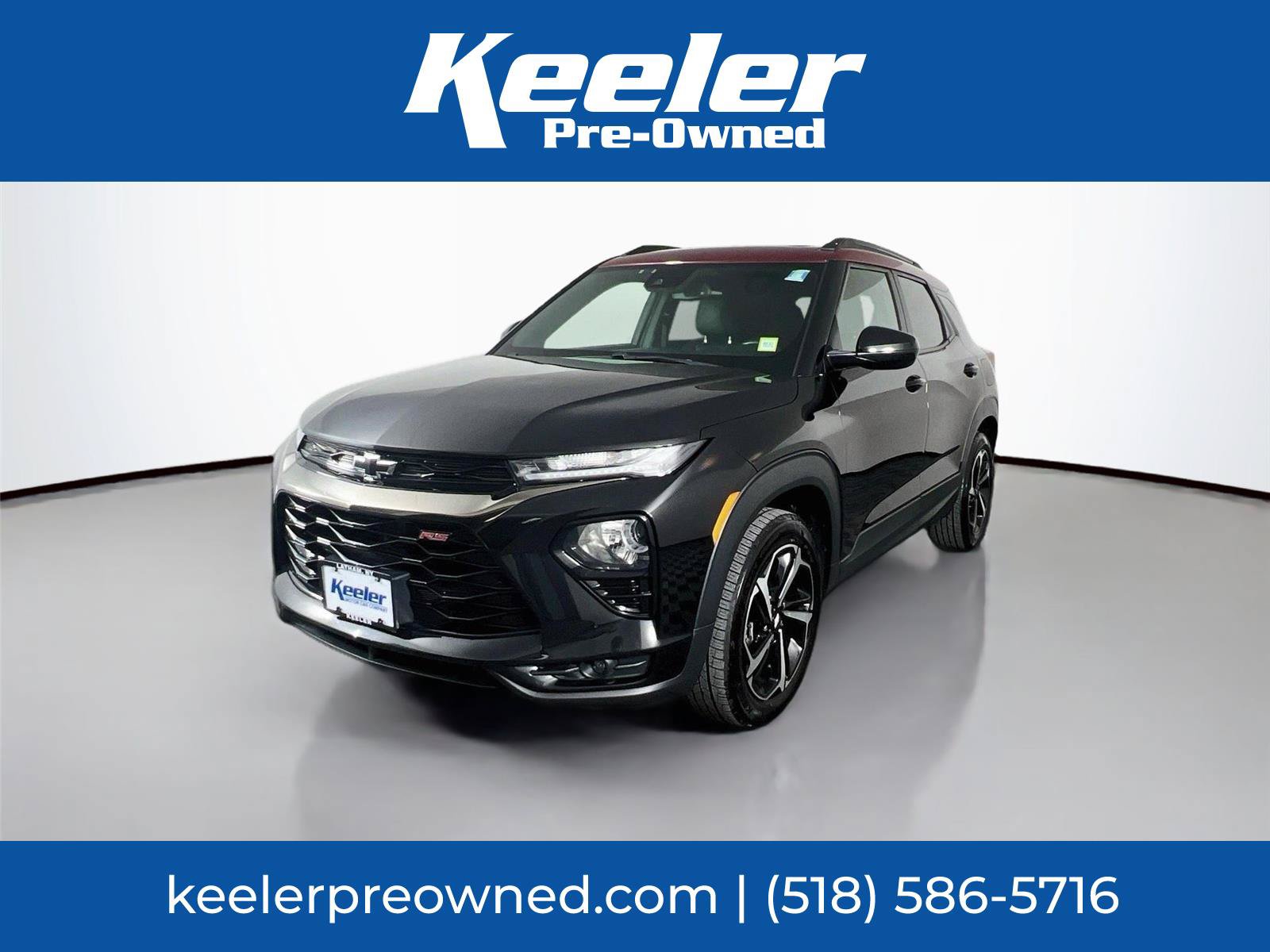Used 2021 Chevrolet TrailBlazer RS w/ Sun and Liftgate Package AWD/4WD image 1