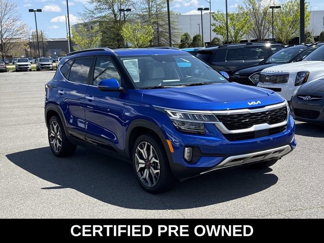 Used 2022 Kia Seltos SX w/ Sunroof Package image 1