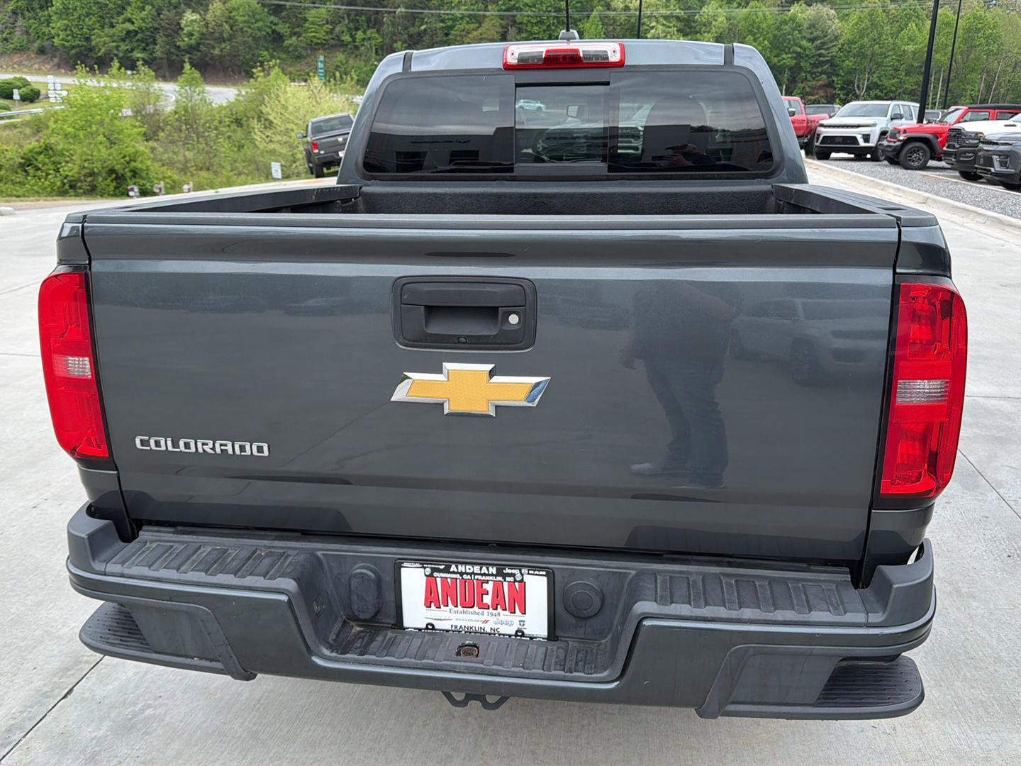 Used 2016 Chevrolet Colorado Z71 AWD/4WD image 4