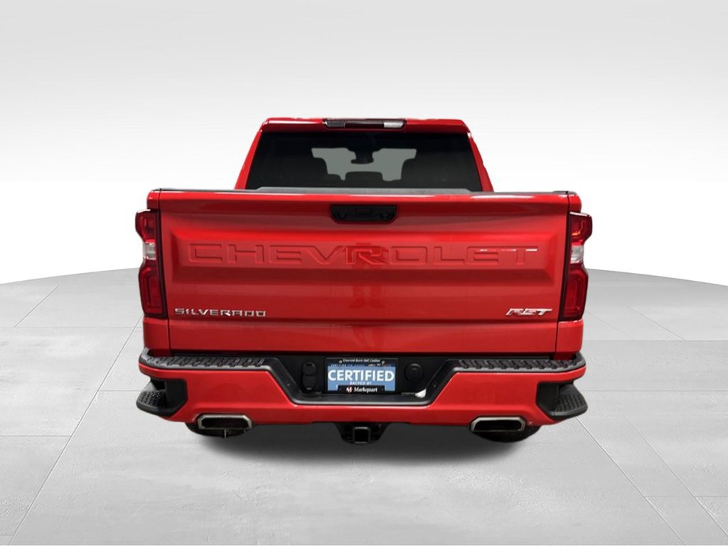 Certified 2023 Chevrolet Silverado 1500 RST AWD/4WD image 10