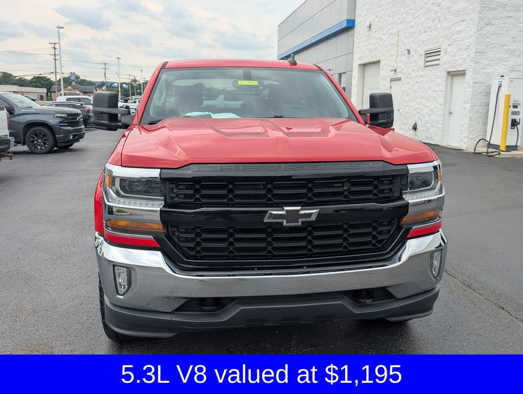 Used 2018 Chevrolet Silverado 1500 LT w/ All Star Edition AWD/4WD image 2