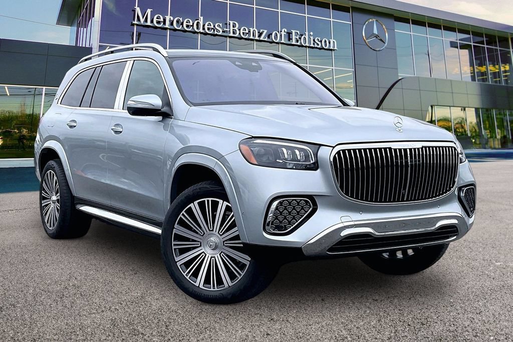 New 2026 Mercedes-Benz Maybach GLS 600 4MATIC