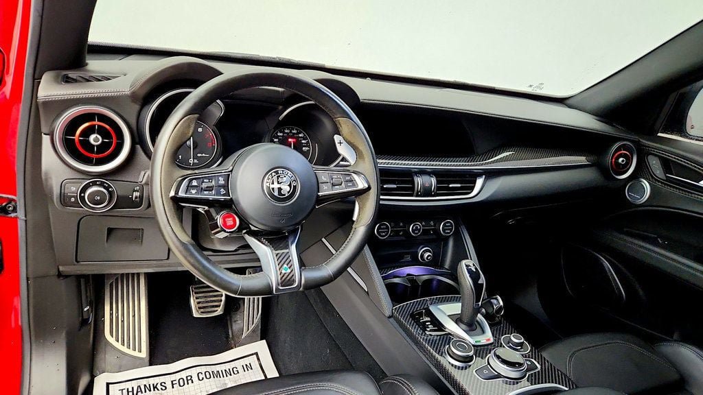 Used 2022 Alfa Romeo Stelvio Quadrifoglio w/ Active Assist Plus Package AWD/4WD image 14