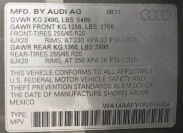 Used 2023 Audi Q5 2.0T Premium AWD/4WD image 62