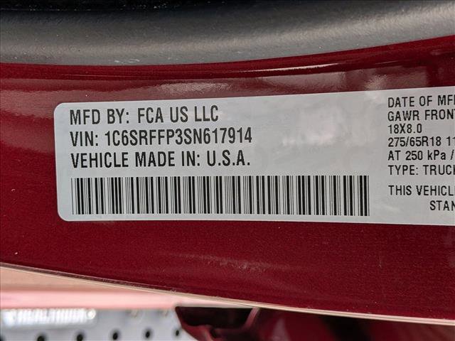 Used 2025 RAM 1500 Big Horn AWD/4WD image 21