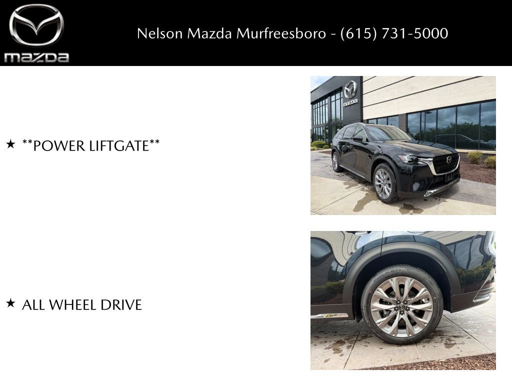 Certified 2024 MAZDA CX-90 3.3 Turbo w/ Premium Plus Pkg AWD/4WD image 42