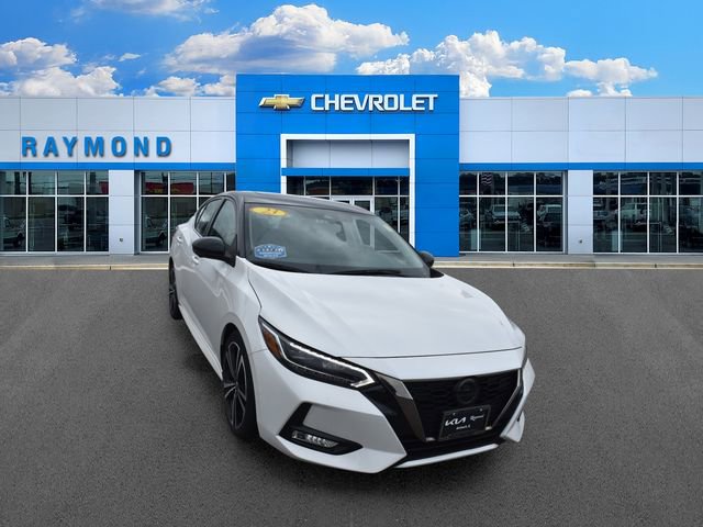 Used 2023 Nissan Sentra SR w/ SR Premium Package FWD image 9