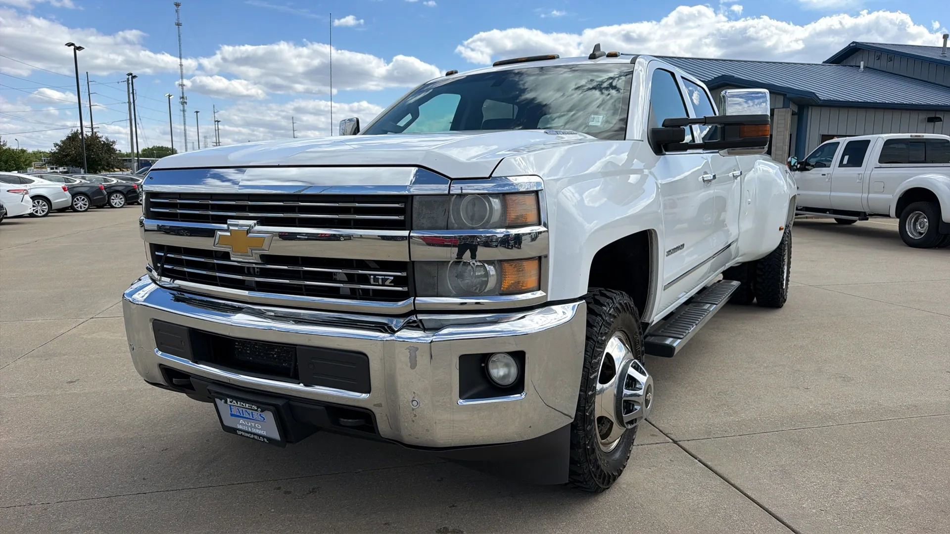 Used 2015 Chevrolet Silverado 3500 LTZ w/ Duramax Plus Package AWD/4WD image 2