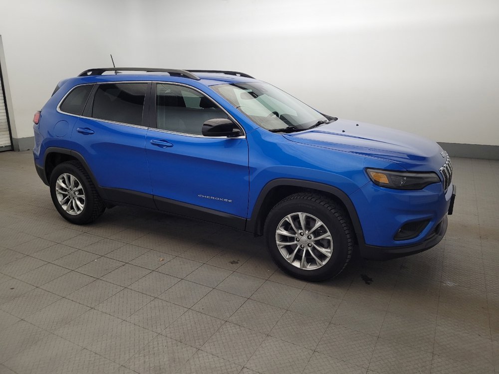 Used 2022 Jeep Cherokee Latitude Lux AWD/4WD image 11