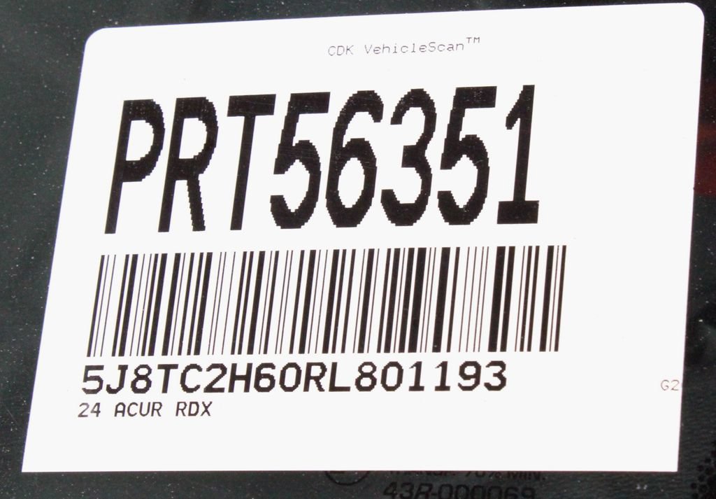 Used 2024 Acura RDX A-Spec AWD/4WD image 33