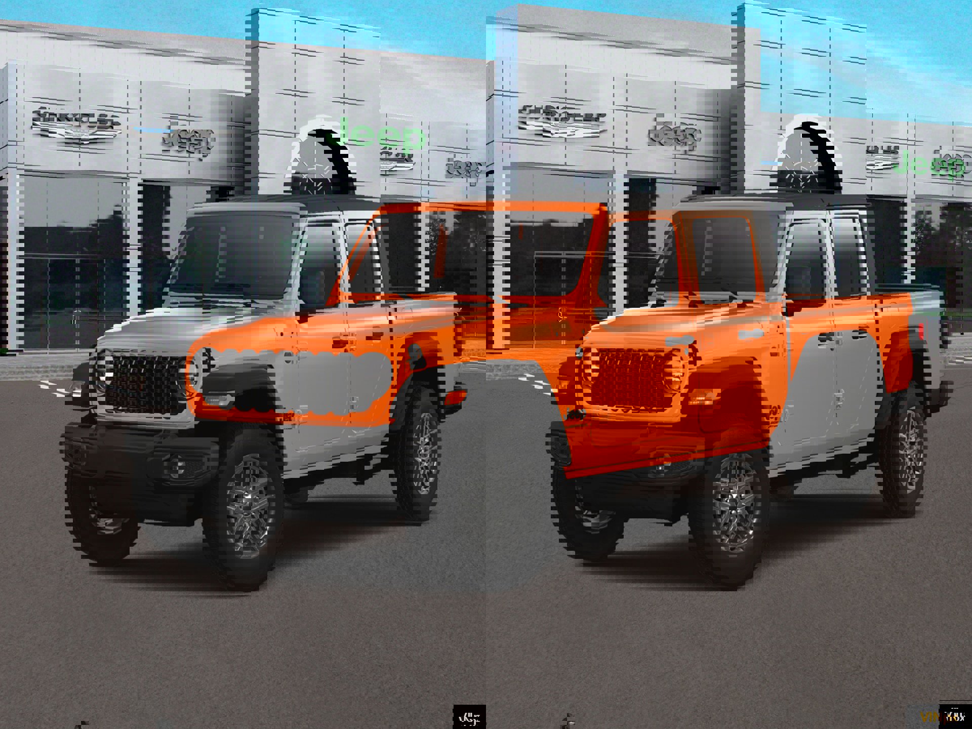 New 2025 Jeep Gladiator Sport