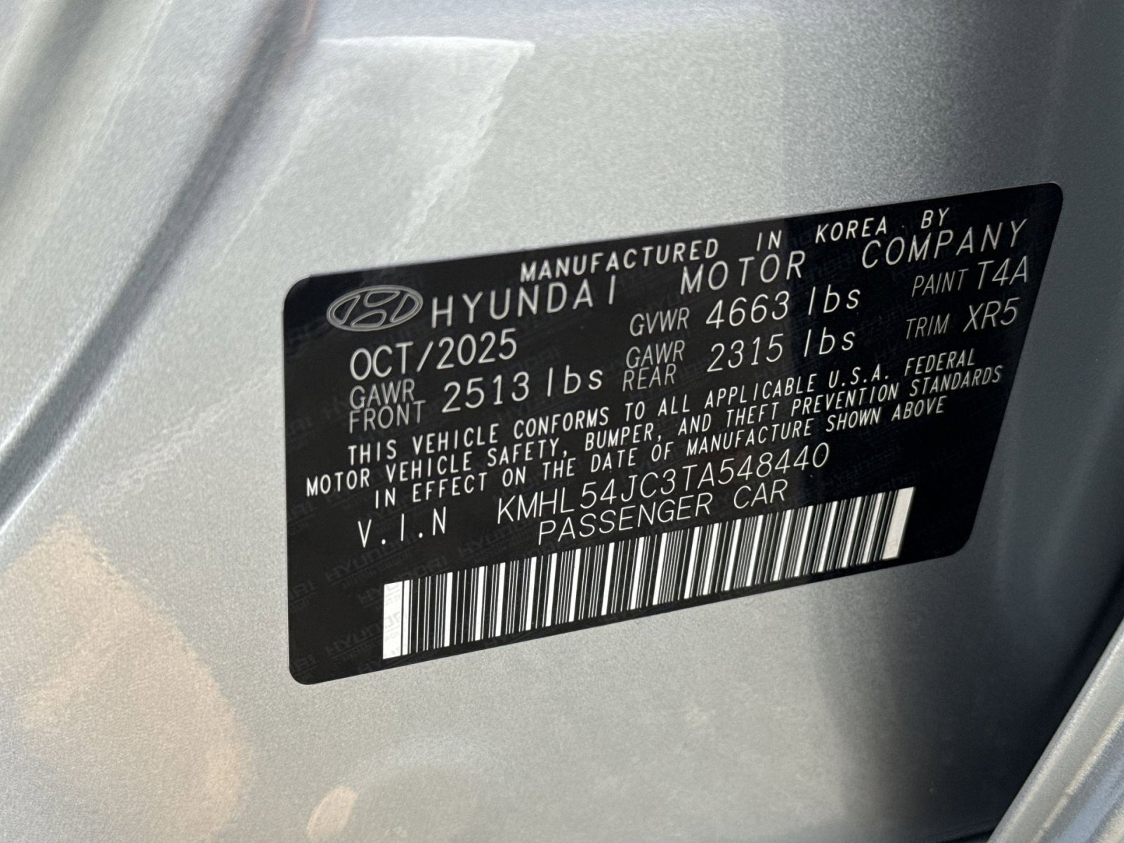 New 2026 Hyundai Sonata N Line image 29