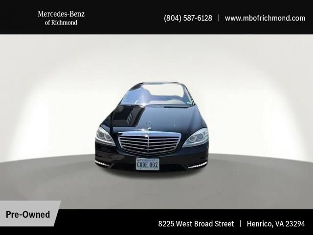 Used 2012 Mercedes-Benz S 550 4MATIC image 7