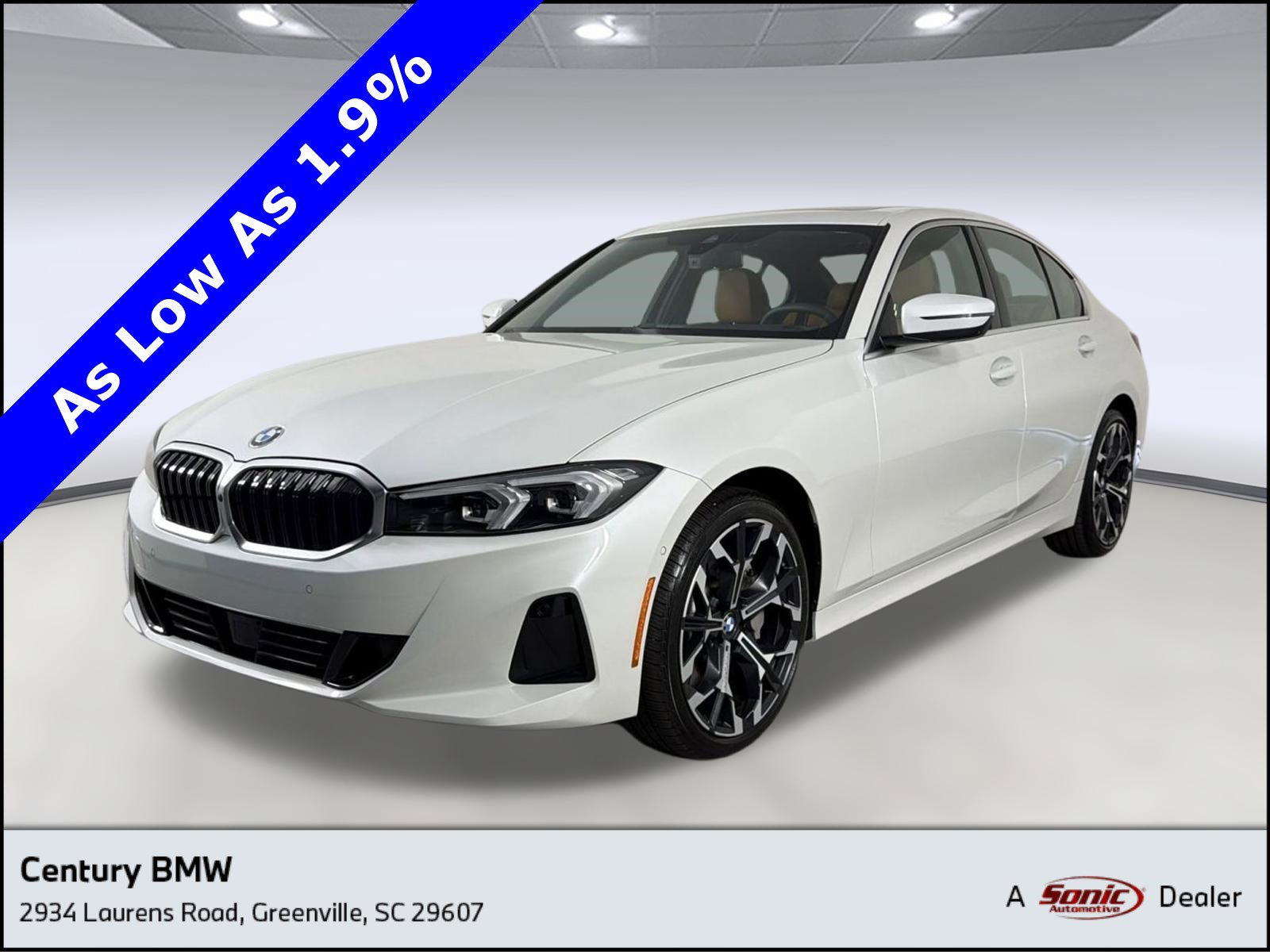 Certified 2025 BMW 330i Sedan RWD video 1