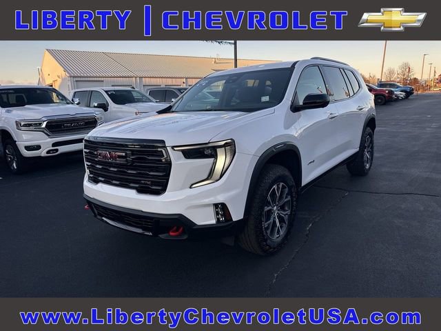 Used 2025 GMC Acadia AT4 w/ LPO, All-Weather Package