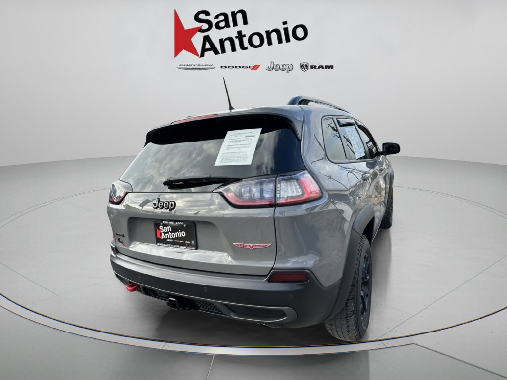 Used 2023 Jeep Cherokee Trailhawk w/ Trailer Tow Group AWD/4WD image 14