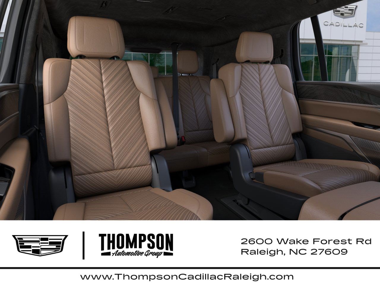 New 2025 Cadillac Escalade IQ Luxury 2 w/ LPO, Radiant Package AWD/4WD image 17