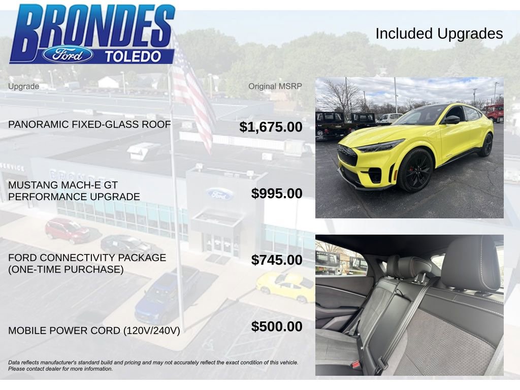 Used 2025 Ford Mustang Mach-E GT AWD/4WD image 6