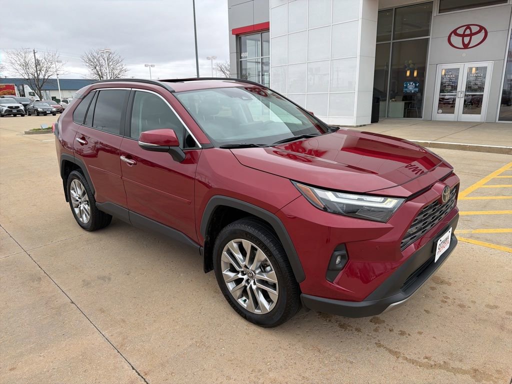 Used 2023 Toyota RAV4 Limited w/ Limited Grade Weather Package image 1