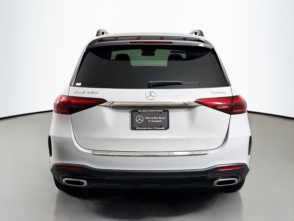 Used 2025 Mercedes-Benz GLE 450 GLE 450 w/ AMG Line Exterior image 6