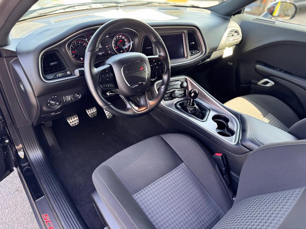 Used 2021 Dodge Challenger R/T Scat Pack RWD image 14