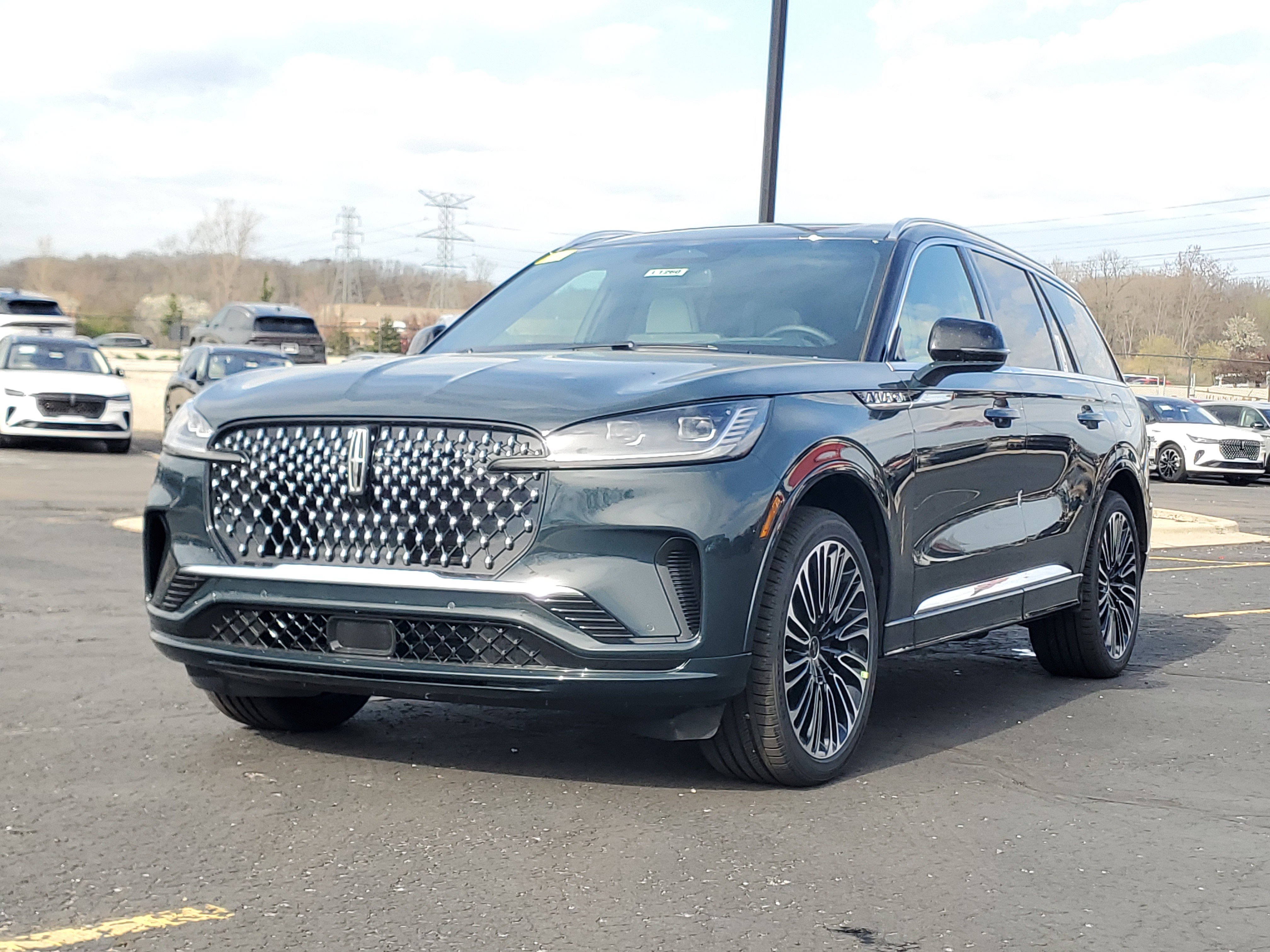 New 2026 Lincoln Aviator Black Label image 2