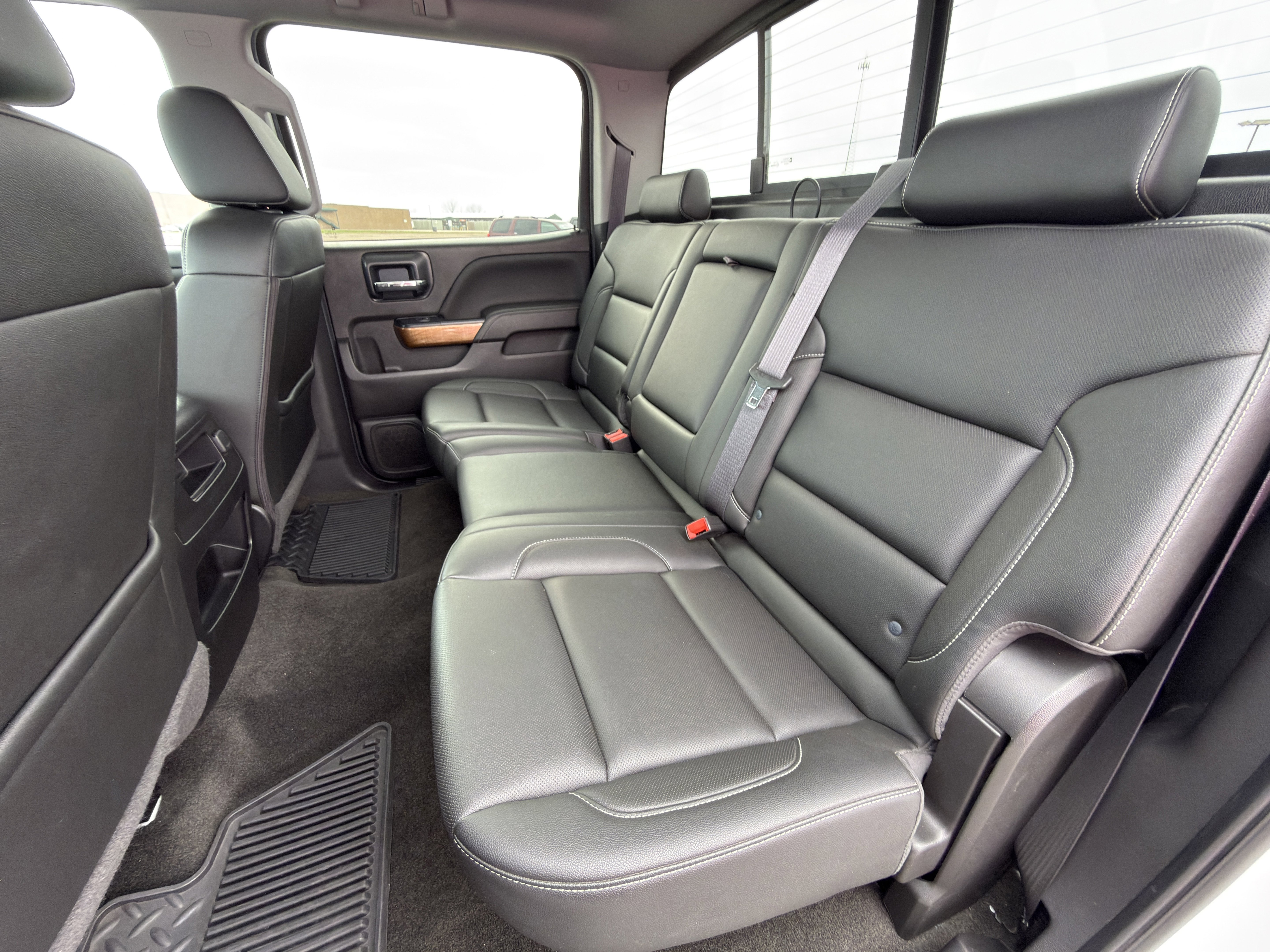 Used 2017 Chevrolet Silverado 1500 LTZ w/ Sport Package image 15