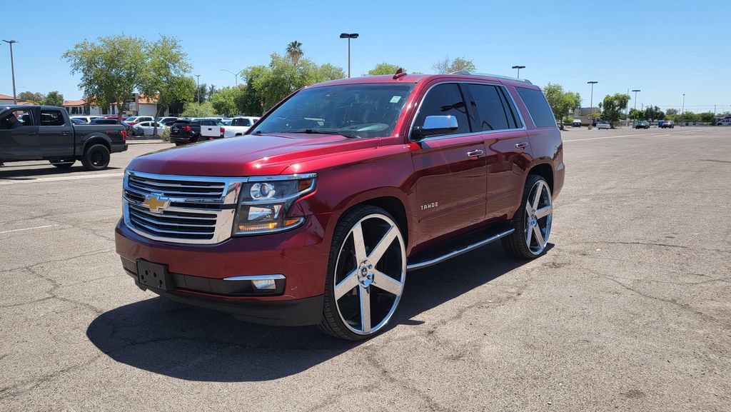 Used 2017 Chevrolet Tahoe Premier AWD/4WD image 4