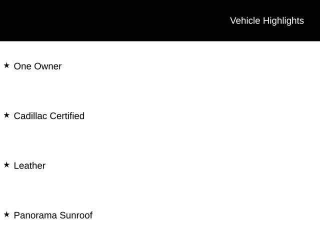 Certified 2025 Cadillac XT5 Premium Luxury FWD image 6