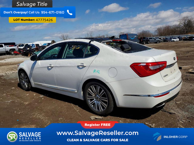 Used 2016 Kia Cadenza Premium FWD image 3
