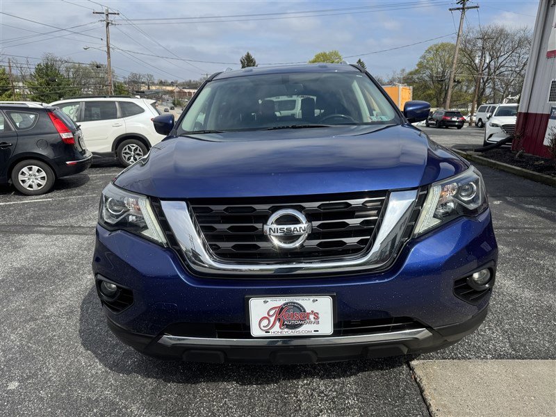 Used 2019 Nissan Pathfinder SV AWD/4WD image 3