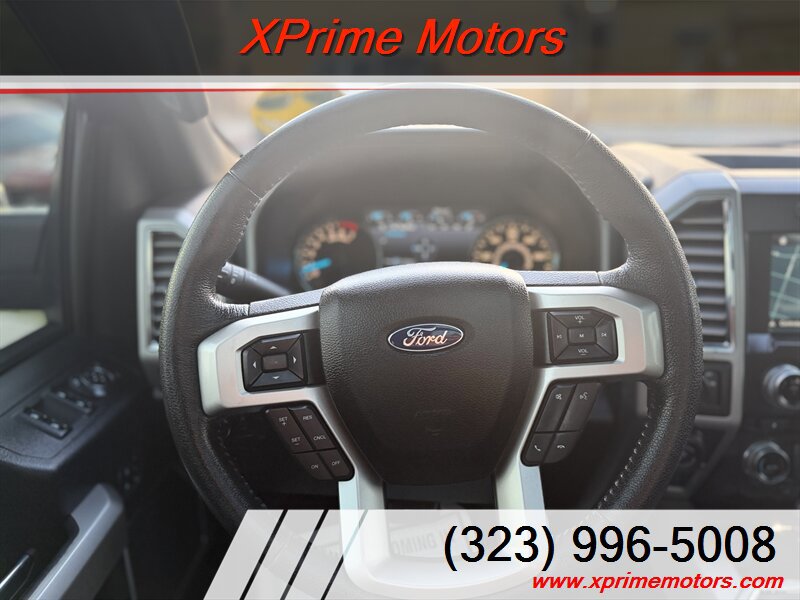 Used 2016 Ford F150 Lariat w/ Equipment Group 502A Luxury image 20
