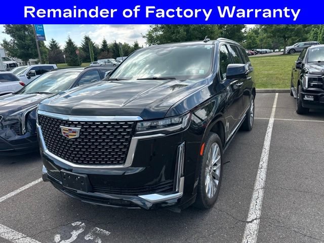Used 2024 Cadillac Escalade Premium Luxury w/ Performance Package AWD/4WD image 3