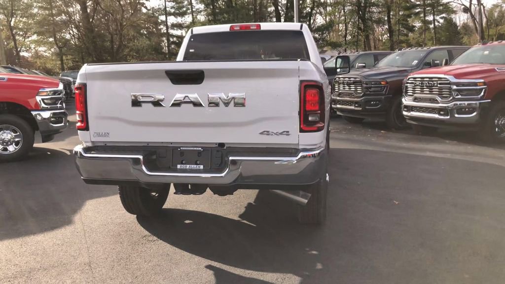 New 2026 RAM 2500 Tradesman w/ Chrome Appearance Group AWD/4WD image 7