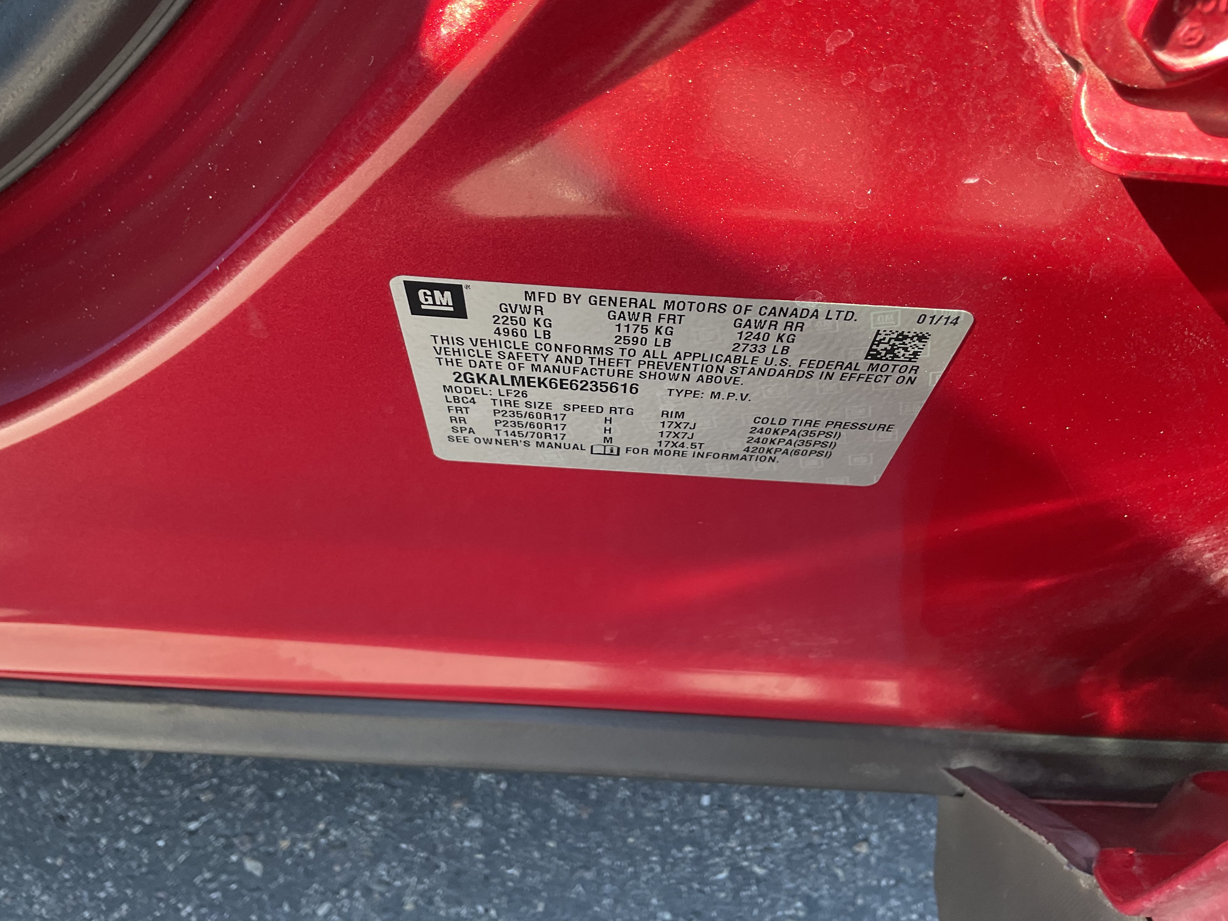 Used 2014 GMC Terrain SLE FWD image 19