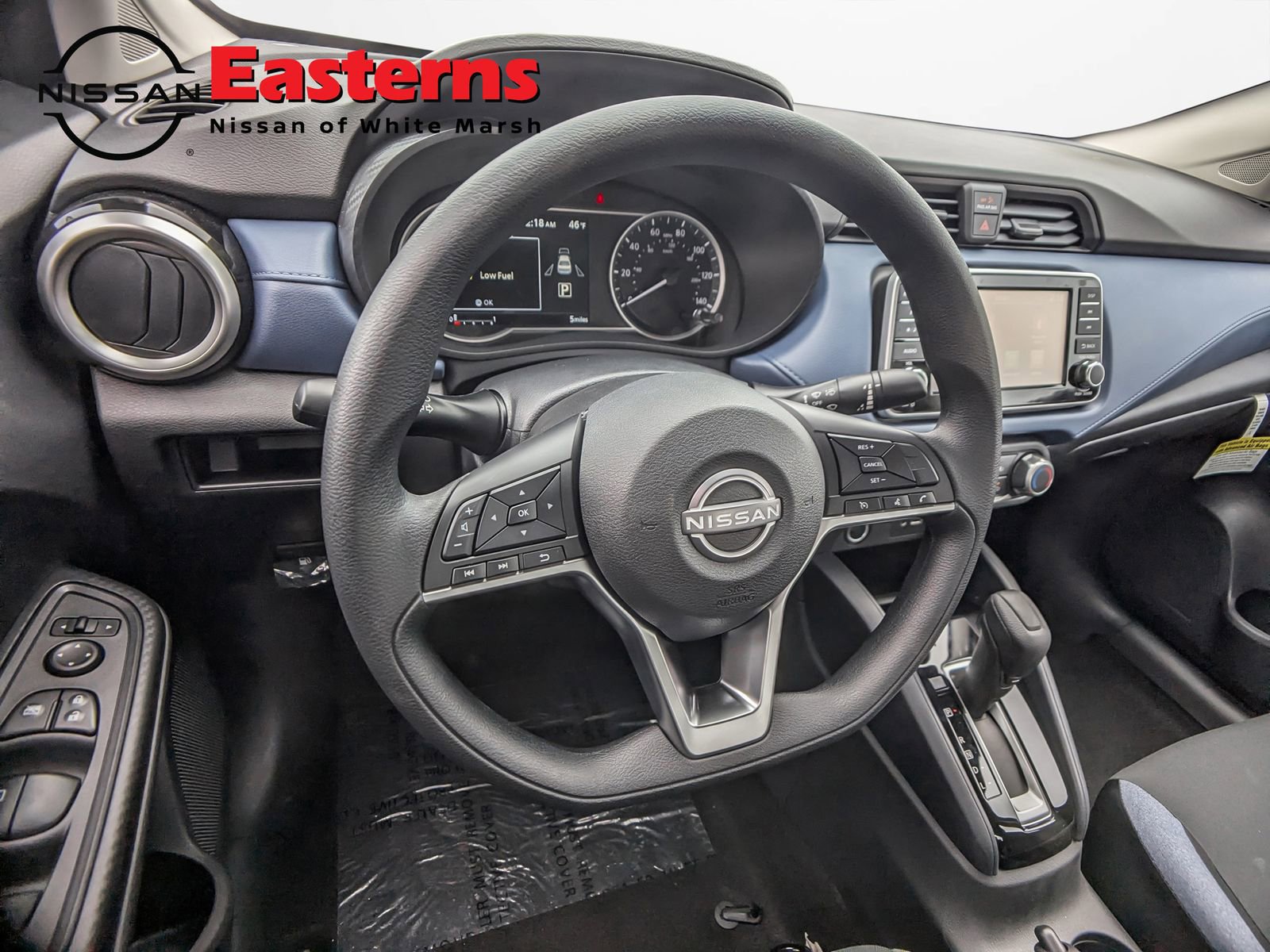 New 2025 Nissan Versa SV w/ Trunk Package image 11