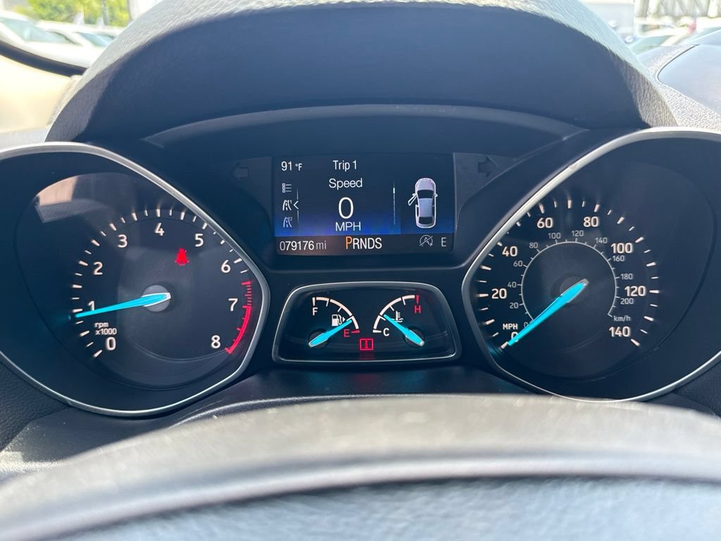 Certified 2017 Ford Escape Titanium FWD image 29