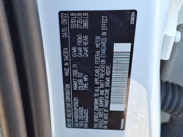 Used 2023 Volvo XC60 B6 Ultimate image 21