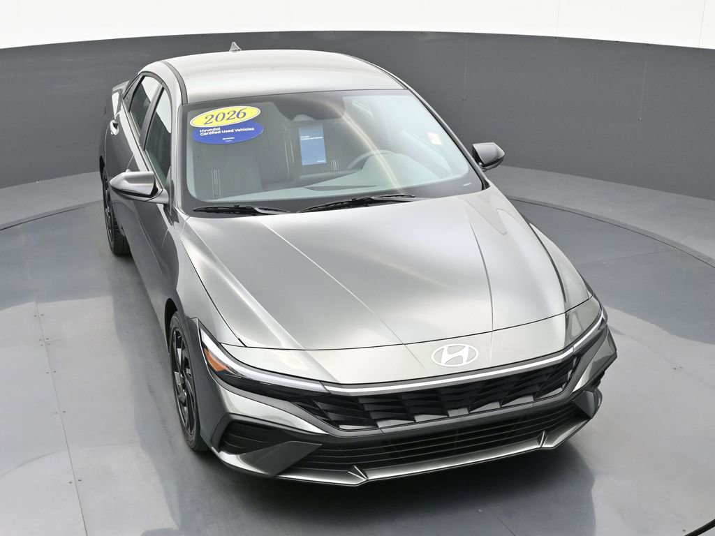 Certified 2026 Hyundai Elantra Sport w/ Cargo Package image 39