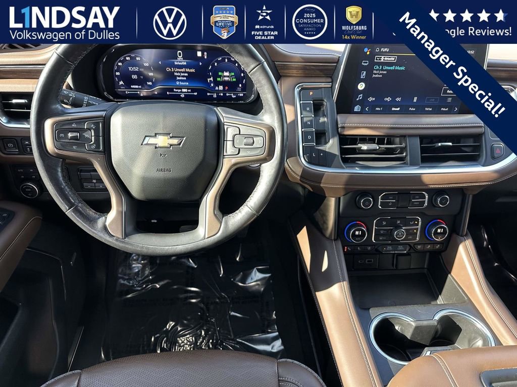 Used 2022 Chevrolet Tahoe High Country image 9