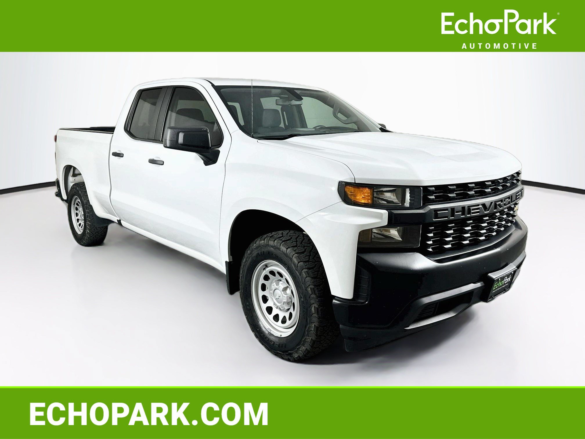 Used 2021 Chevrolet Silverado 1500 W/T w/ Trailering Package RWD image 1