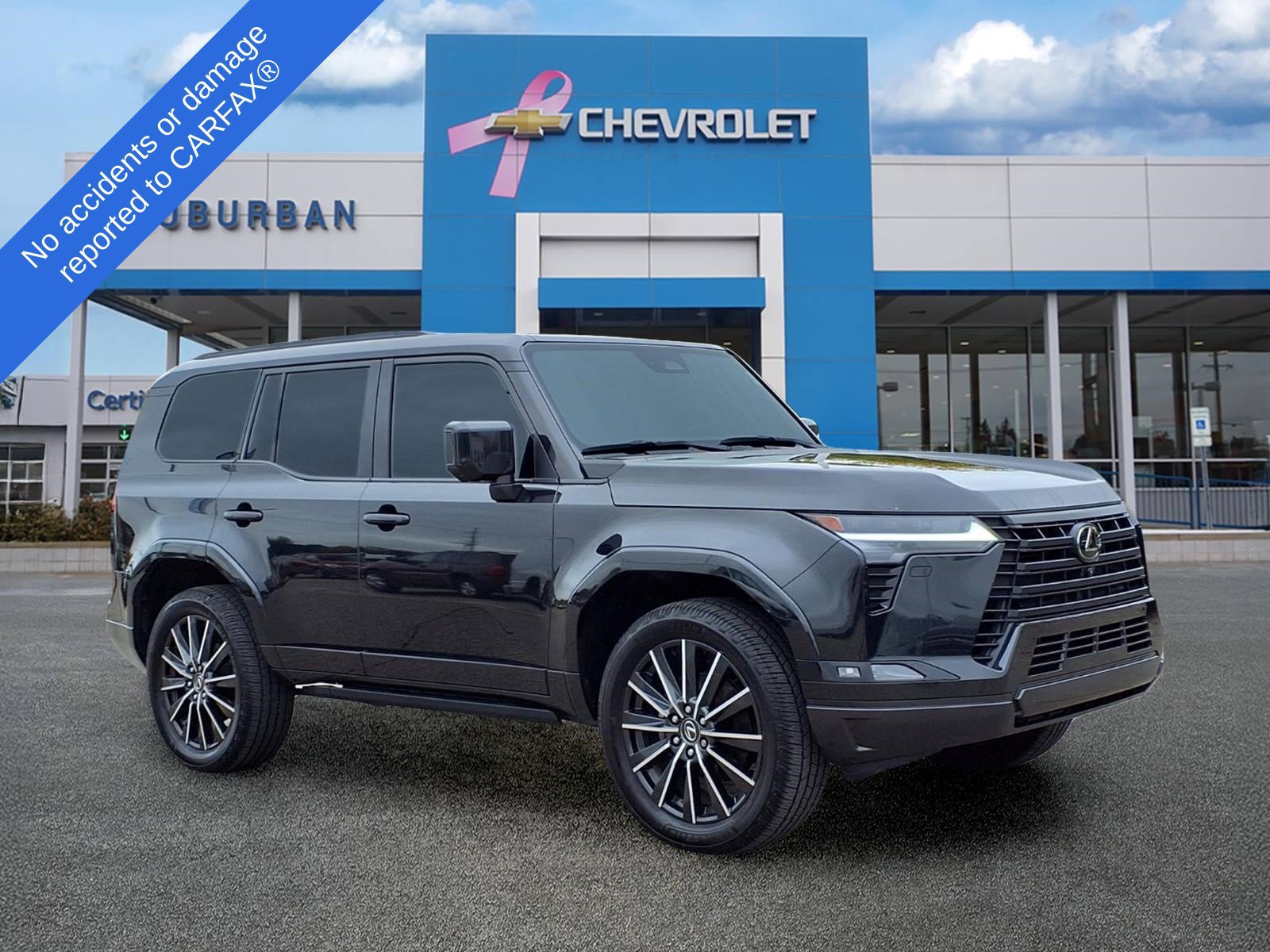Used 2024 Lexus GX 550 w/ Accessory Package (Z1) AWD/4WD image 3