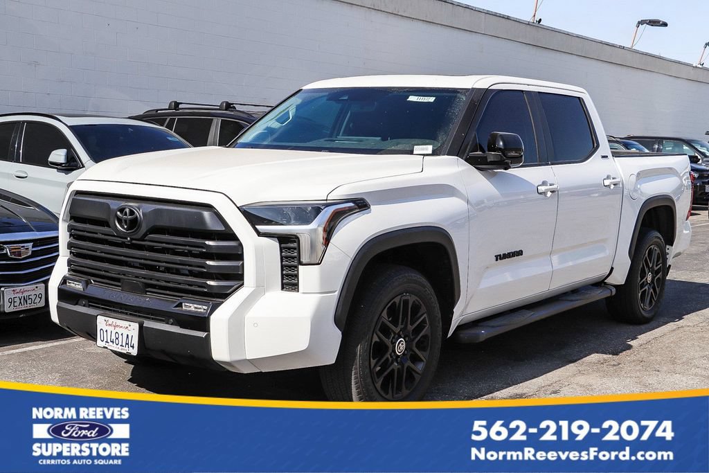 Used 2024 Toyota Tundra Limited