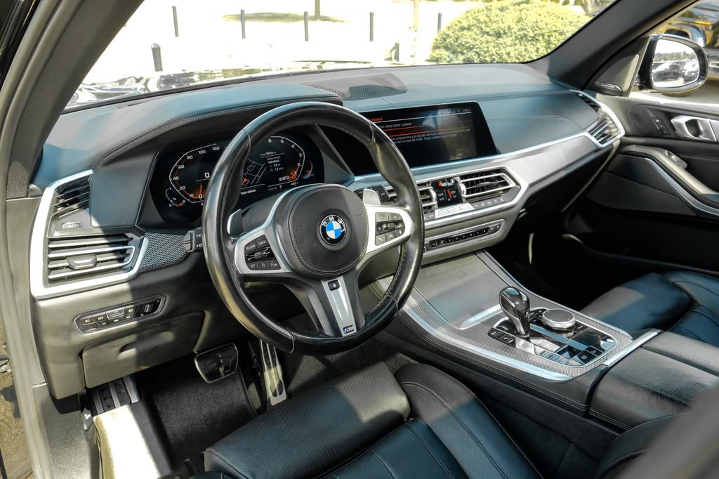 Used 2021 BMW X5 M50i w/ Premium Package AWD/4WD image 19