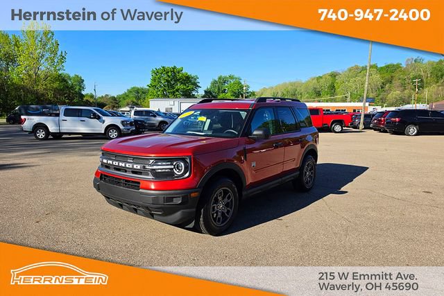 Used 2024 Ford Bronco Sport Big Bend AWD/4WD image 3