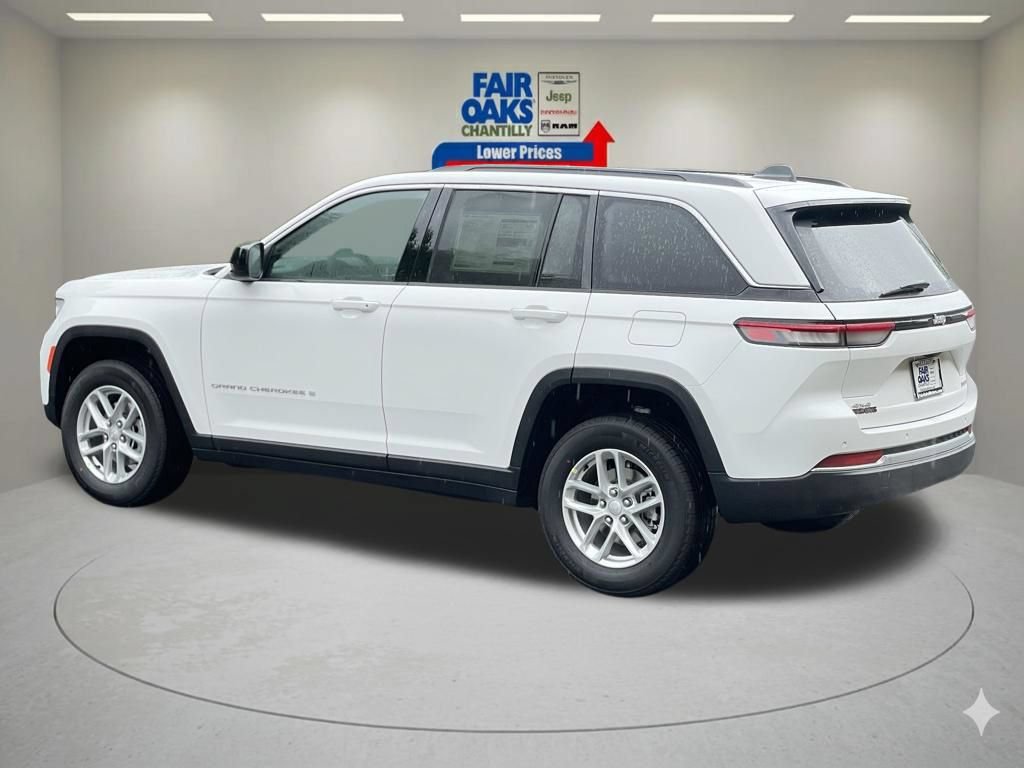 New 2026 Jeep Grand Cherokee Laredo X AWD/4WD image 7