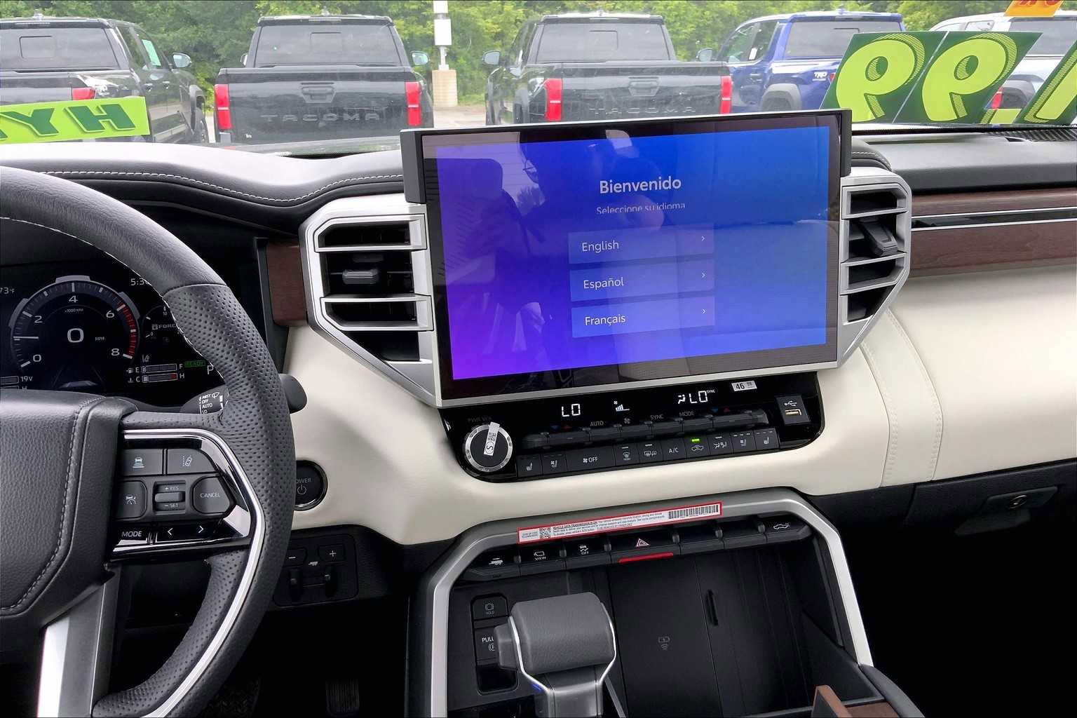 New 2025 Toyota Tundra Capstone image 6