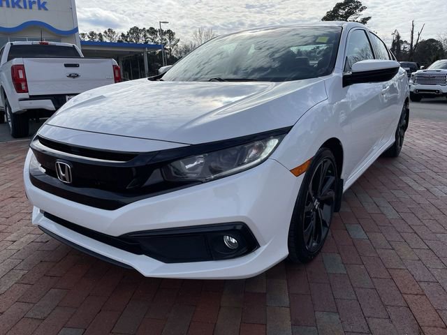 Used 2021 Honda Civic Sport image 1